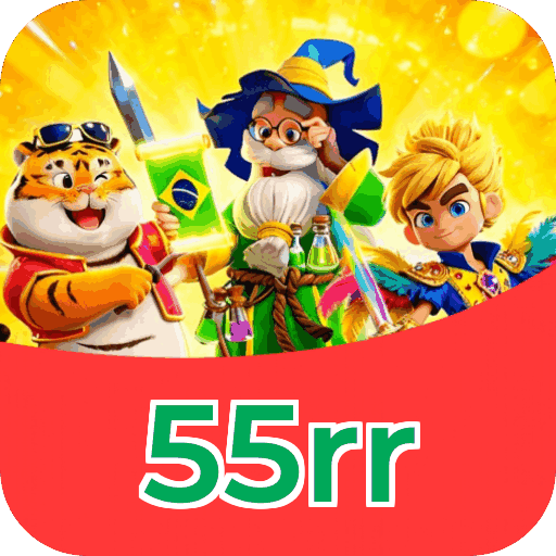 Plataforma 55rr mostrando interface moderna, jogos certificados e recursos de segurança licenciados